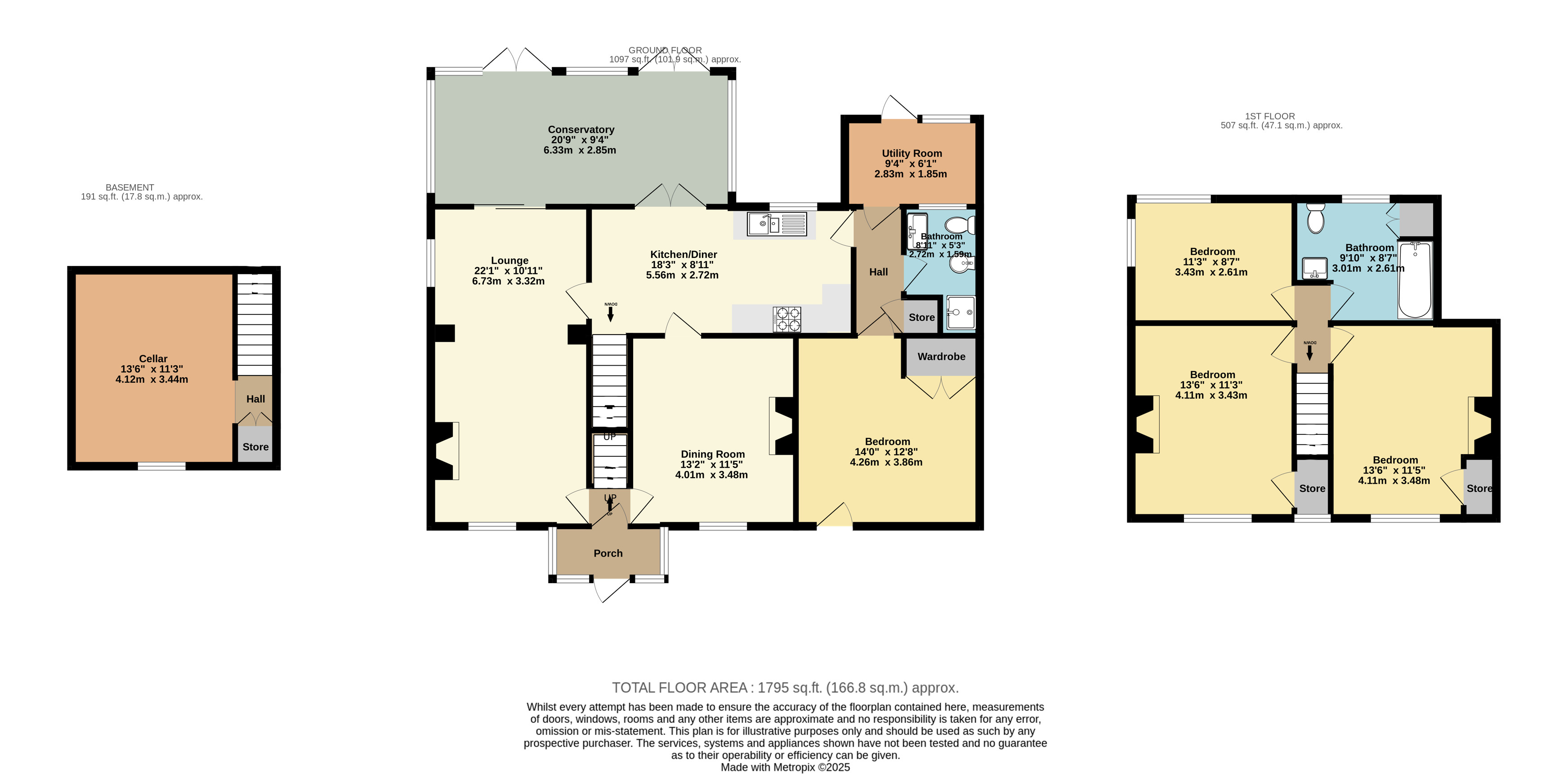 27, The Street, Deal floorplan