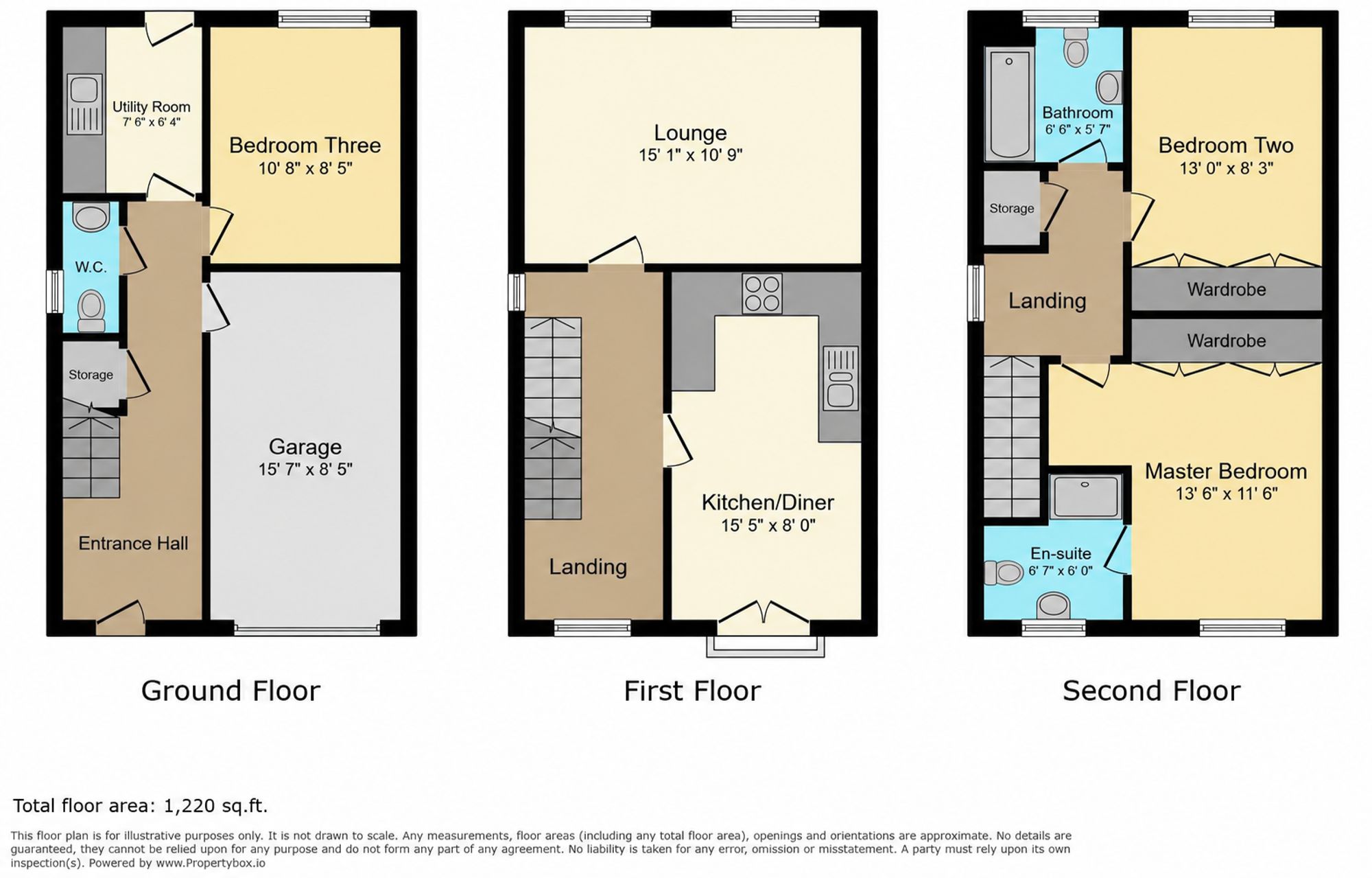 47 Moorhen Way, Stoke-On-Trent floorplan