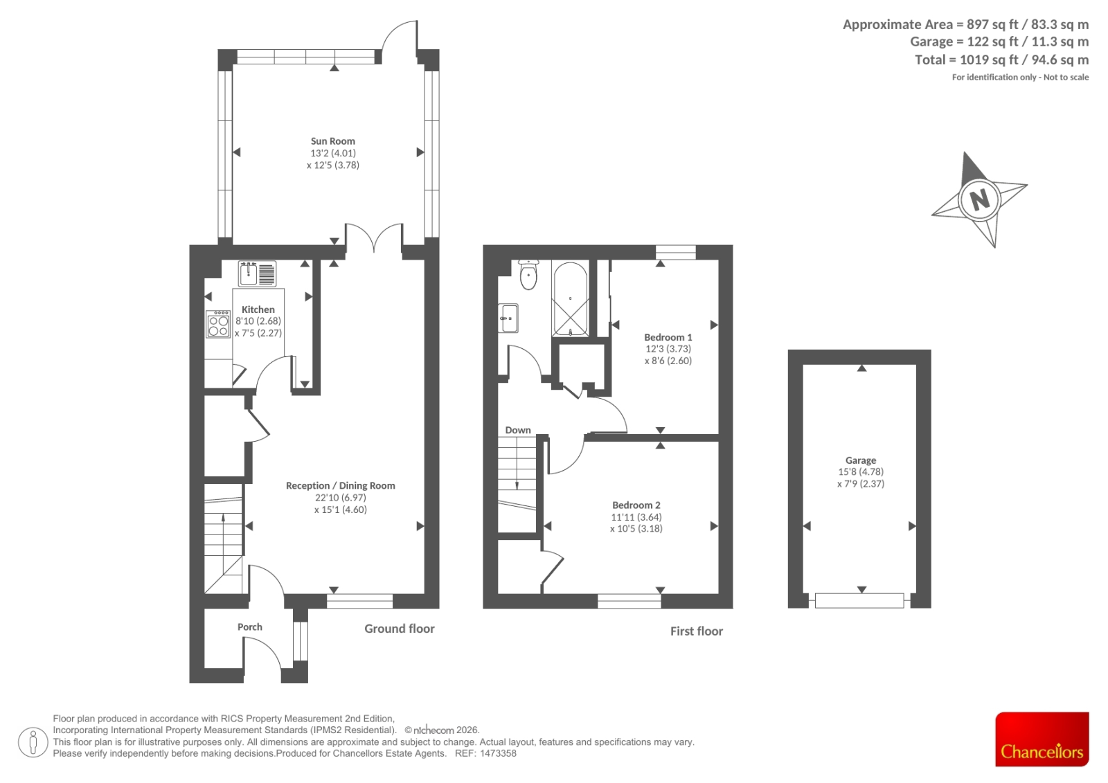 10 GOODWIN WALK, Newbury, Newbury floorplan