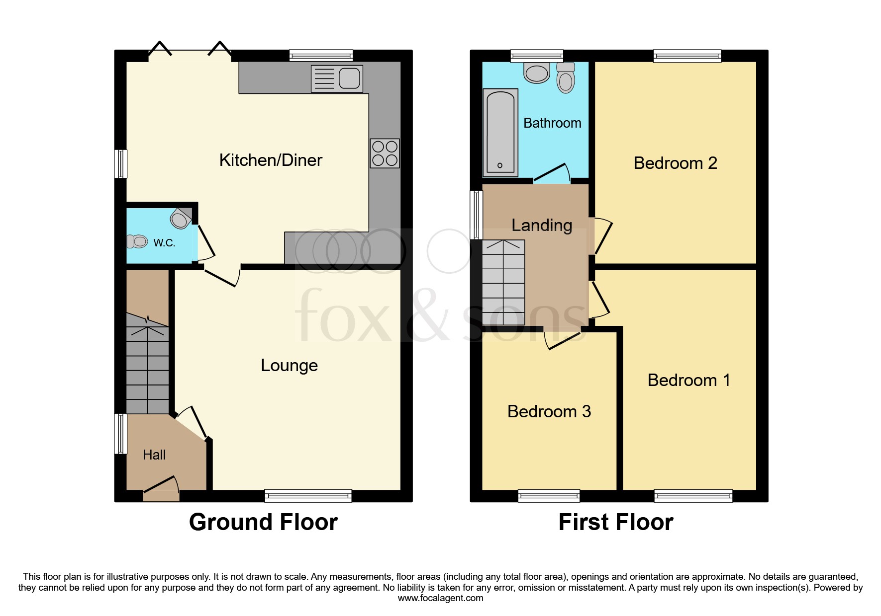 Plot 4, 2, Valley View, Chard floorplan