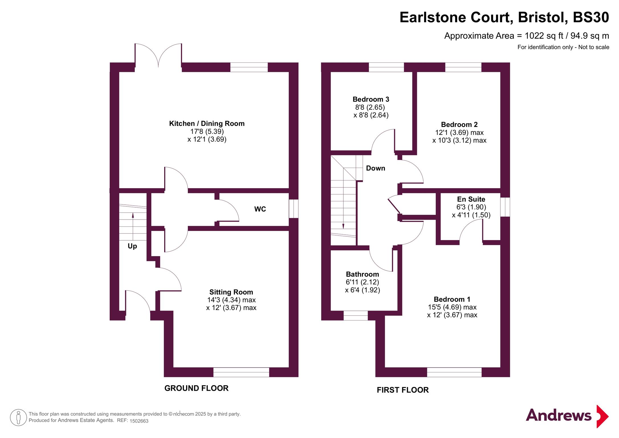 Earlstone Court, Gloucestershire floorplan