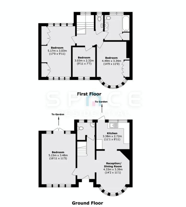 Elmgate Gardens, Edgware floorplan