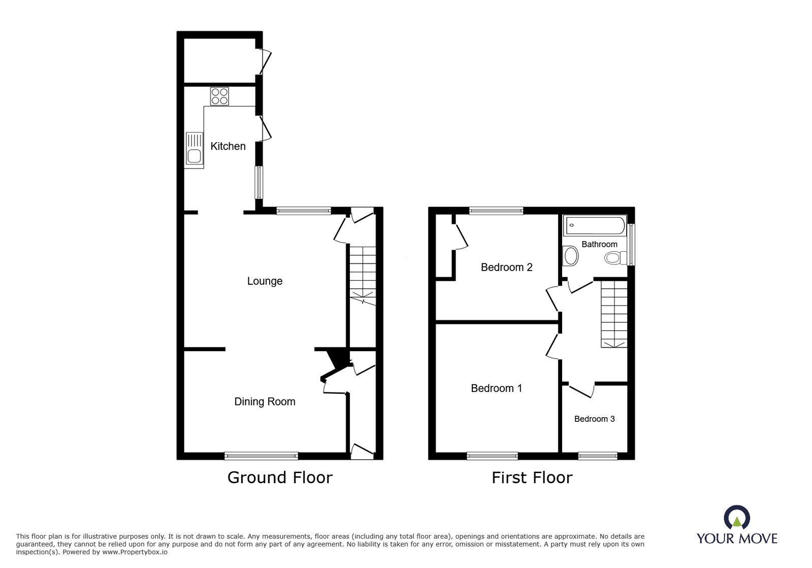 Beaumont Place, Warwickshire floorplan