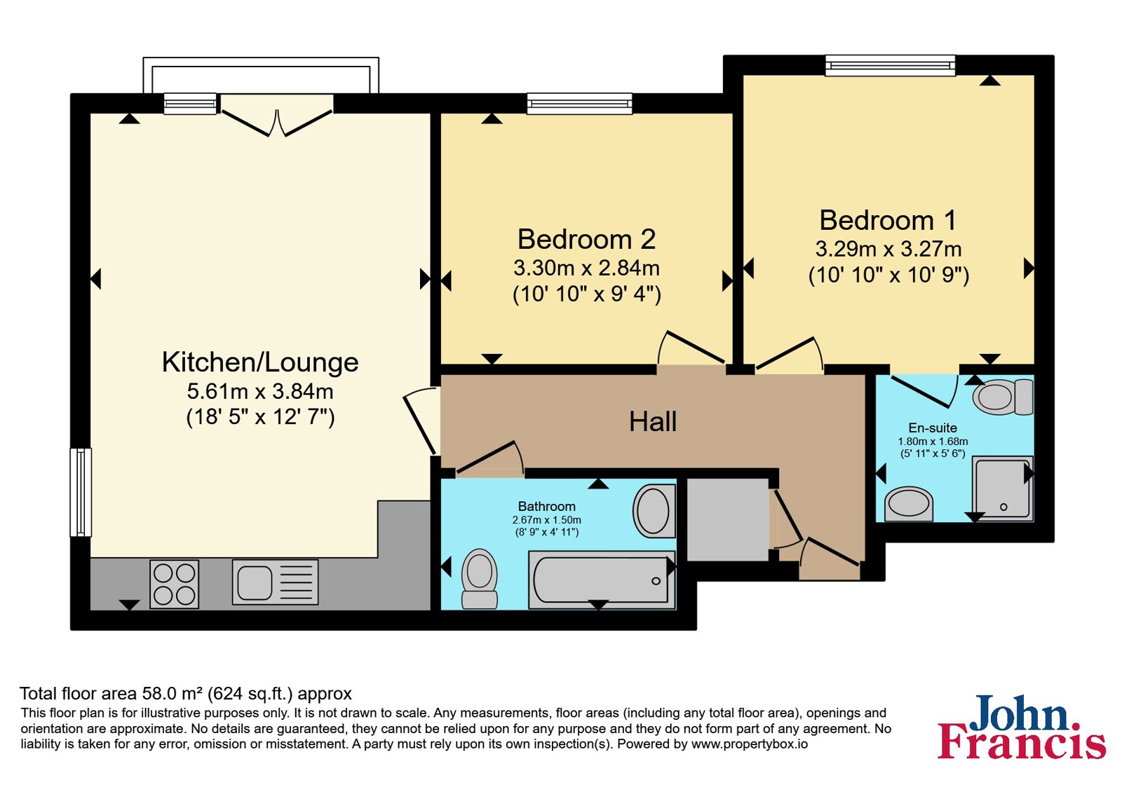 53, Clayton Drive, Swansea floorplan