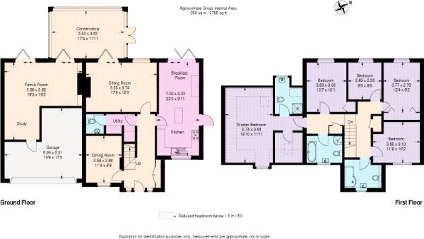 5 Bedrooms  to rent in Redgrove Park, Cheltenham GL51