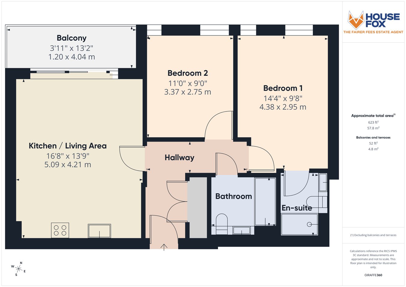 28, Russell Avenue, Locking Parklands, Weston-Super-Mare floorplan