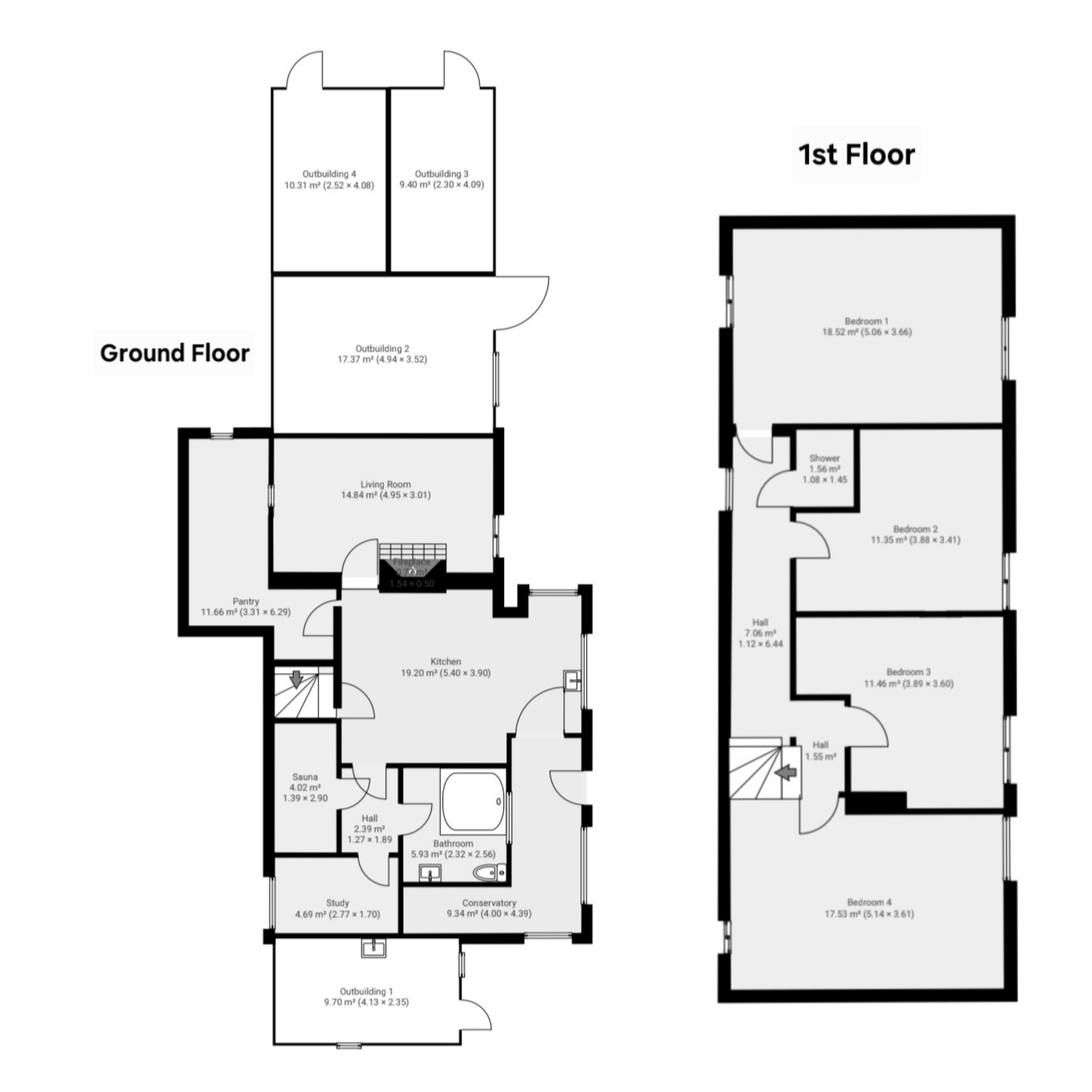 Red Barn Farm, Red Barn Lane, Alfreton floorplan