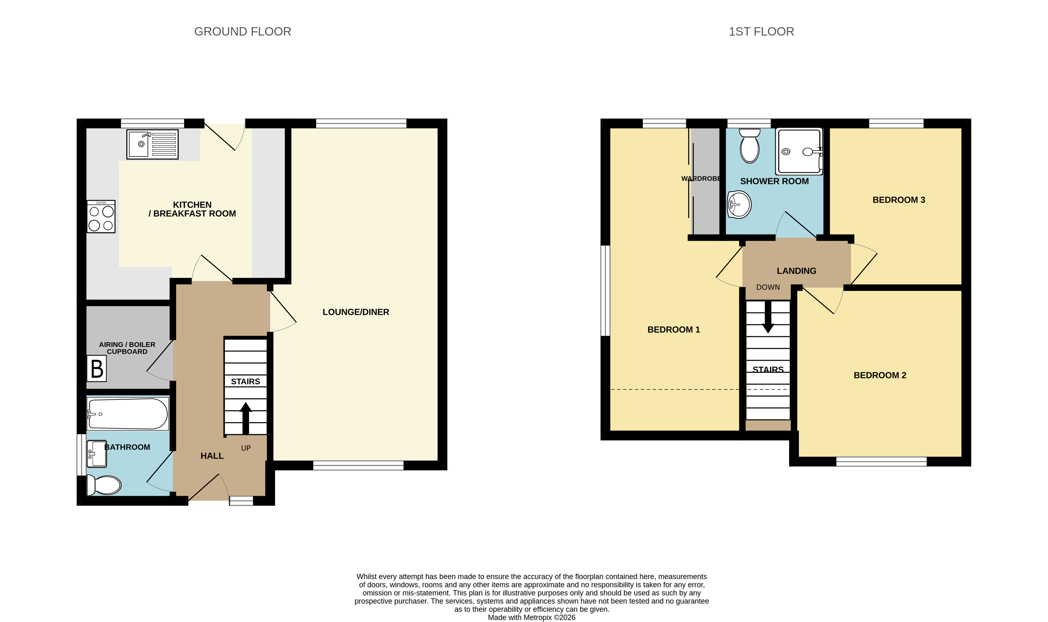 33, Hawthorn Bank, Duns floorplan