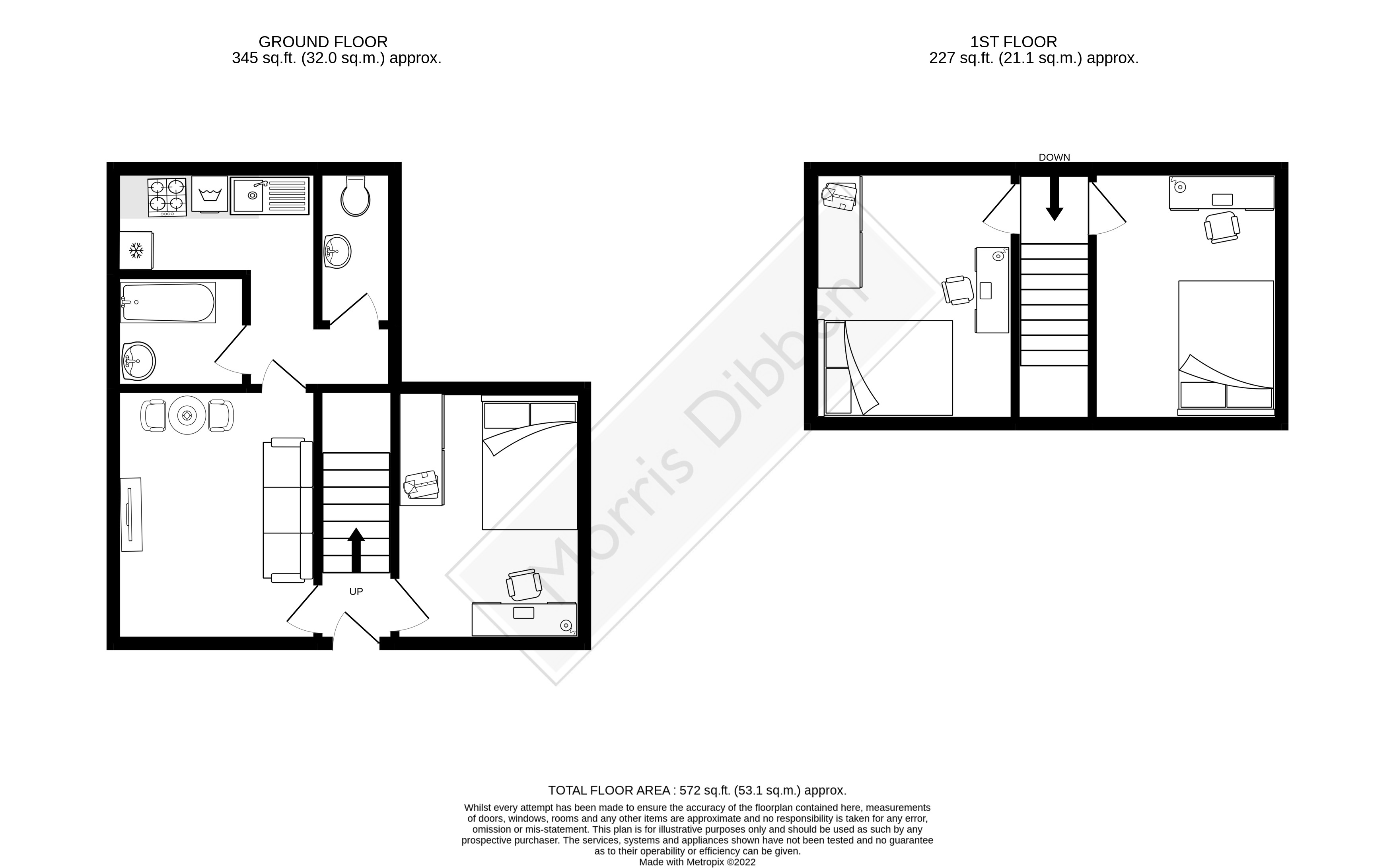 7, Southsea floorplan