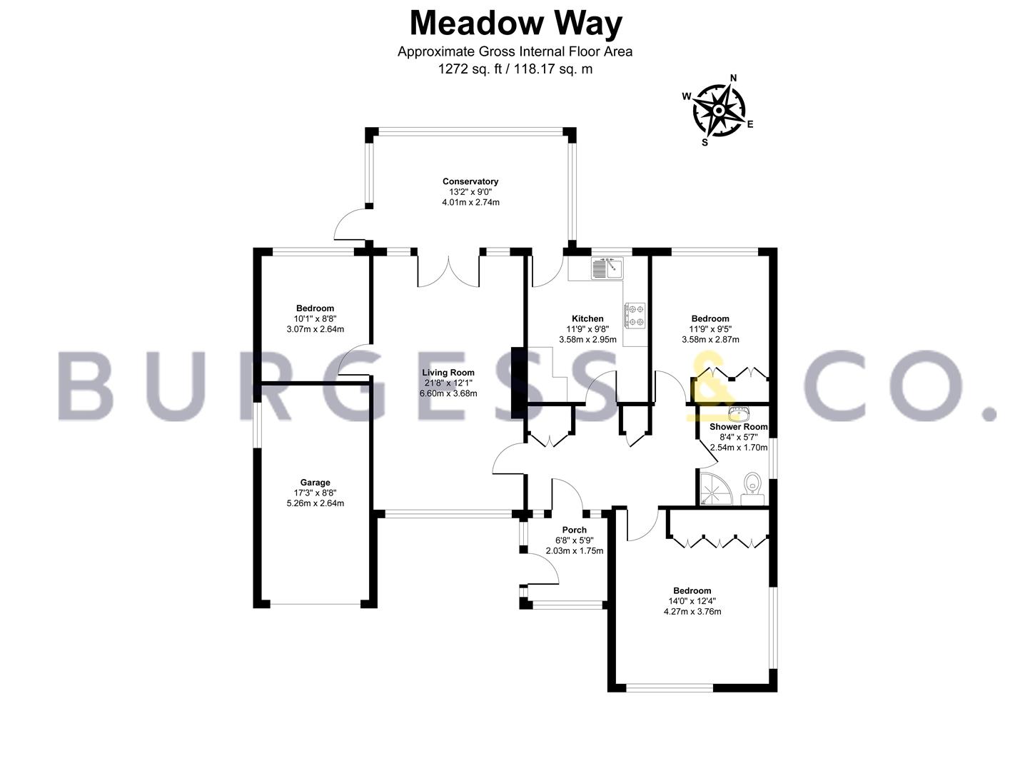 20, Meadow Way, Fairlight floorplan