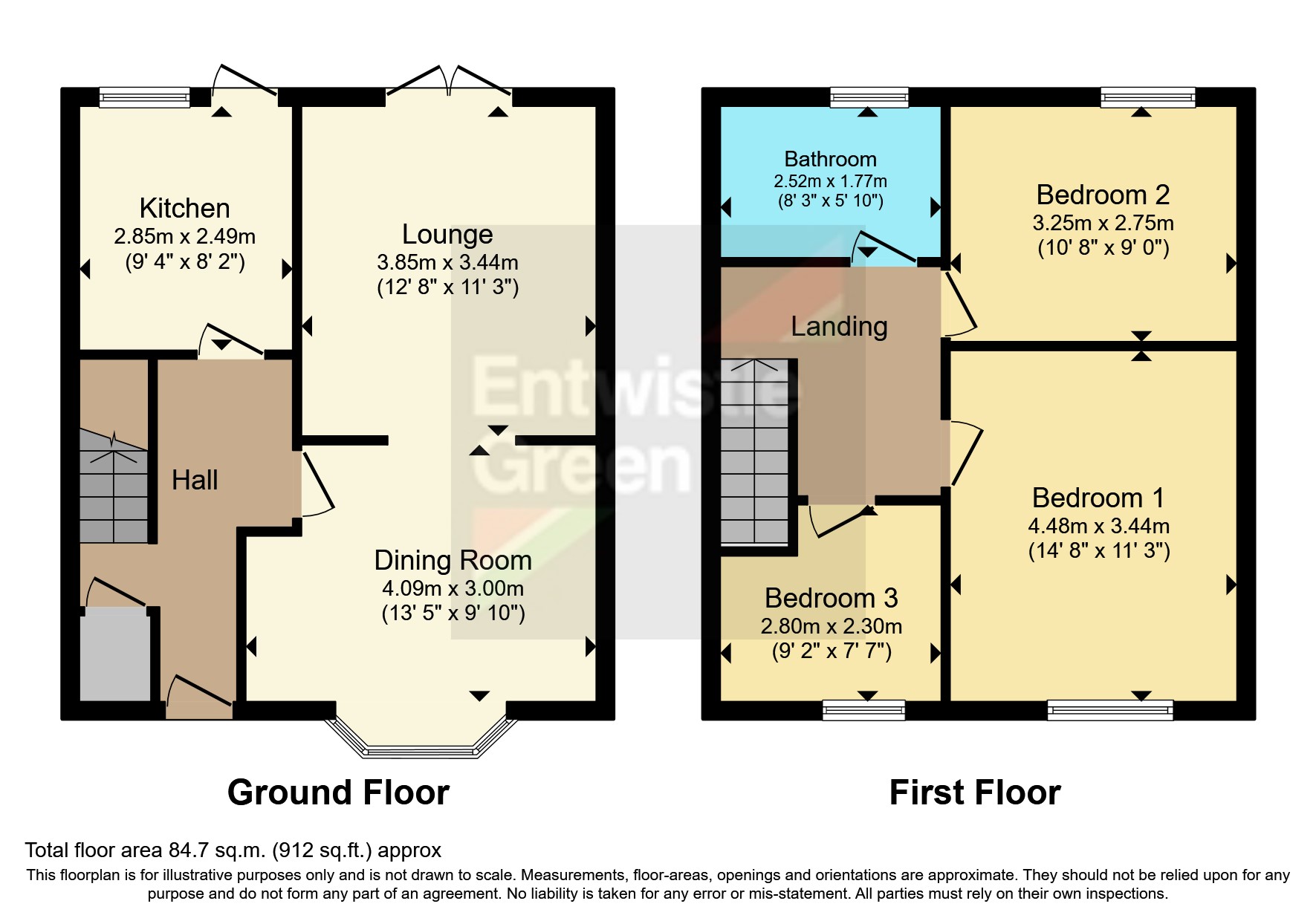 Newenham Crescent, Liverpool L14, 3 bedroom end terrace house for sale