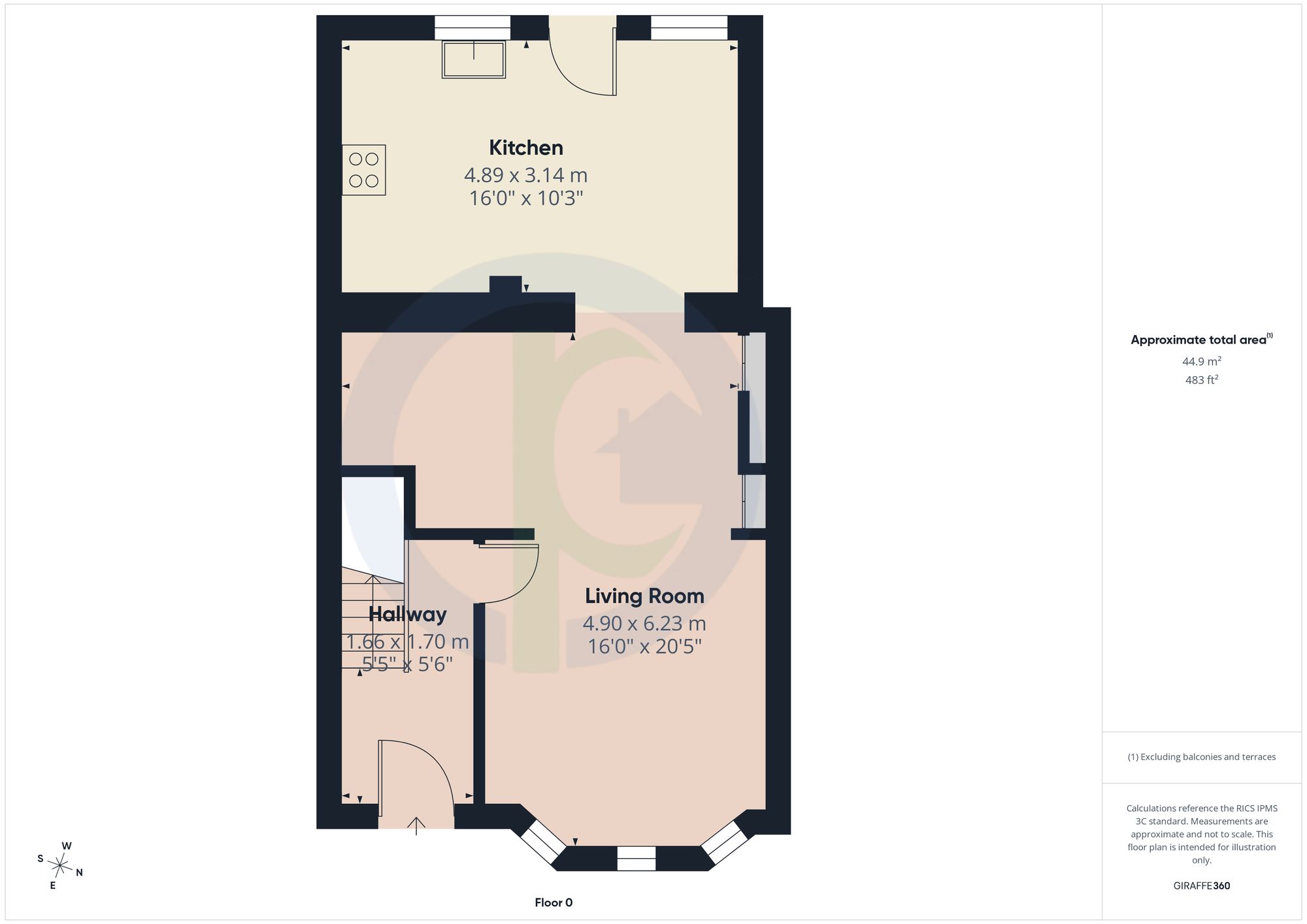 657 Honeypot Lane, Stanmore floorplan