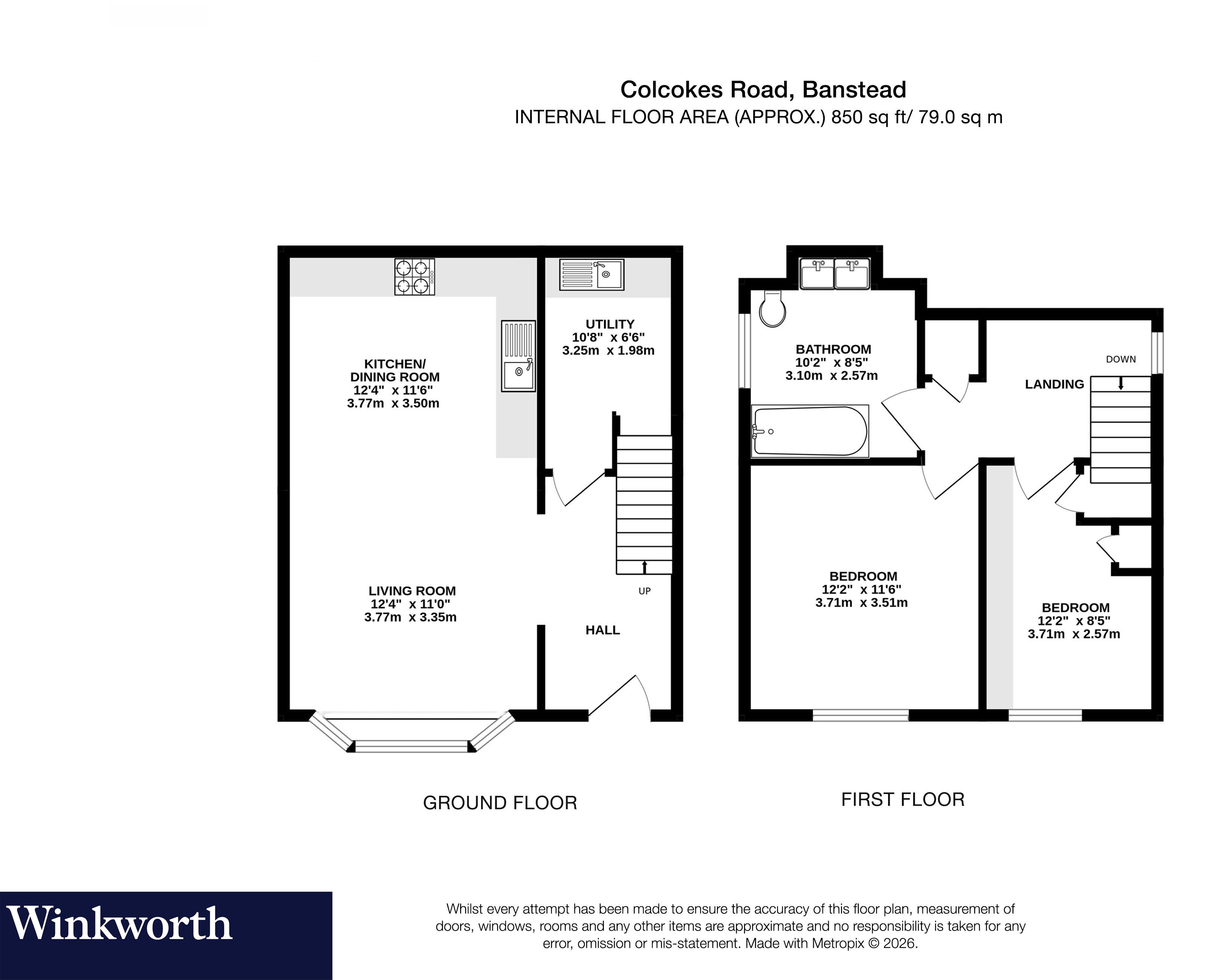 2 The Stables,, Colcokes Road, Surrey floorplan