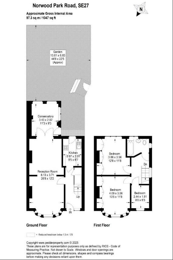 Norwood Park Road, West Norwood, London, SE27 floorplan