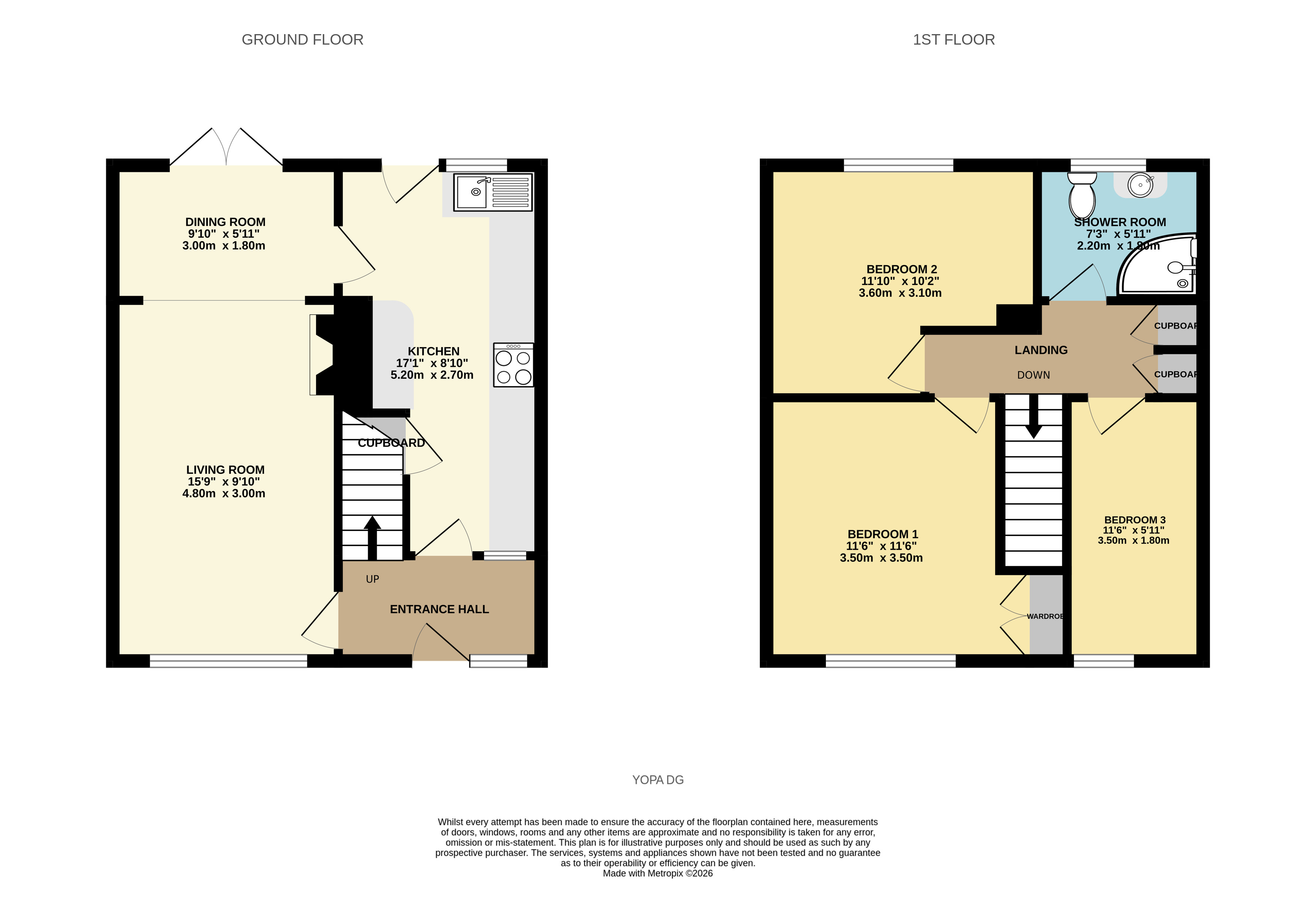 65, Clarinda Drive, Dumfries floorplan