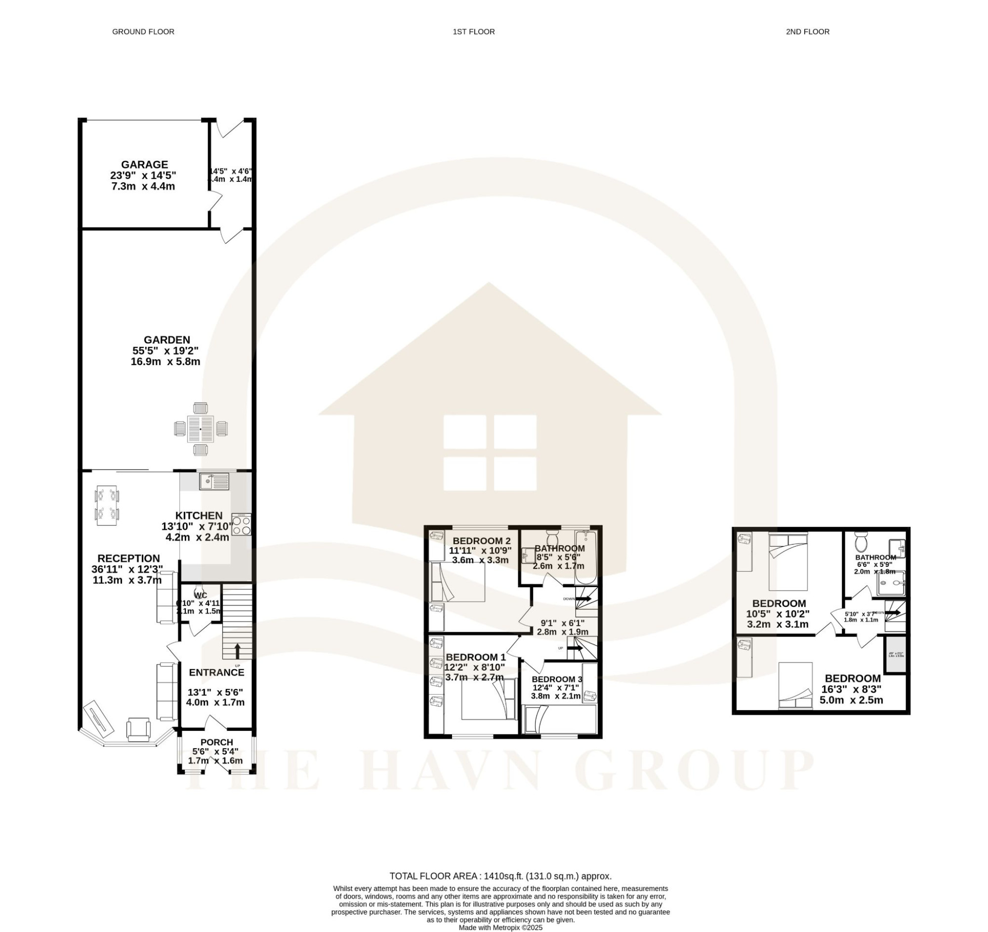 103, Windmill Lane, Greenford floorplan