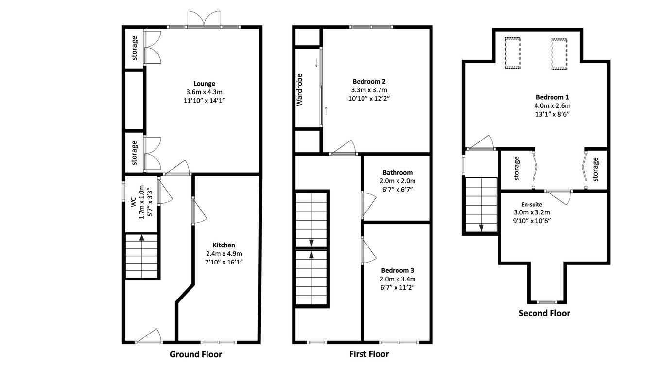 67, Merlin Drive, Dunfermline floorplan