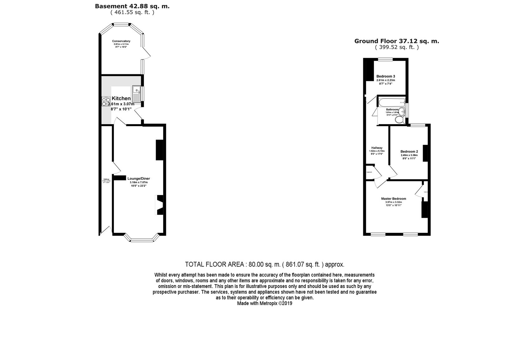 3 Bedrooms End terrace house for sale in Springhead Road, Northfleet, Gravesend DA11