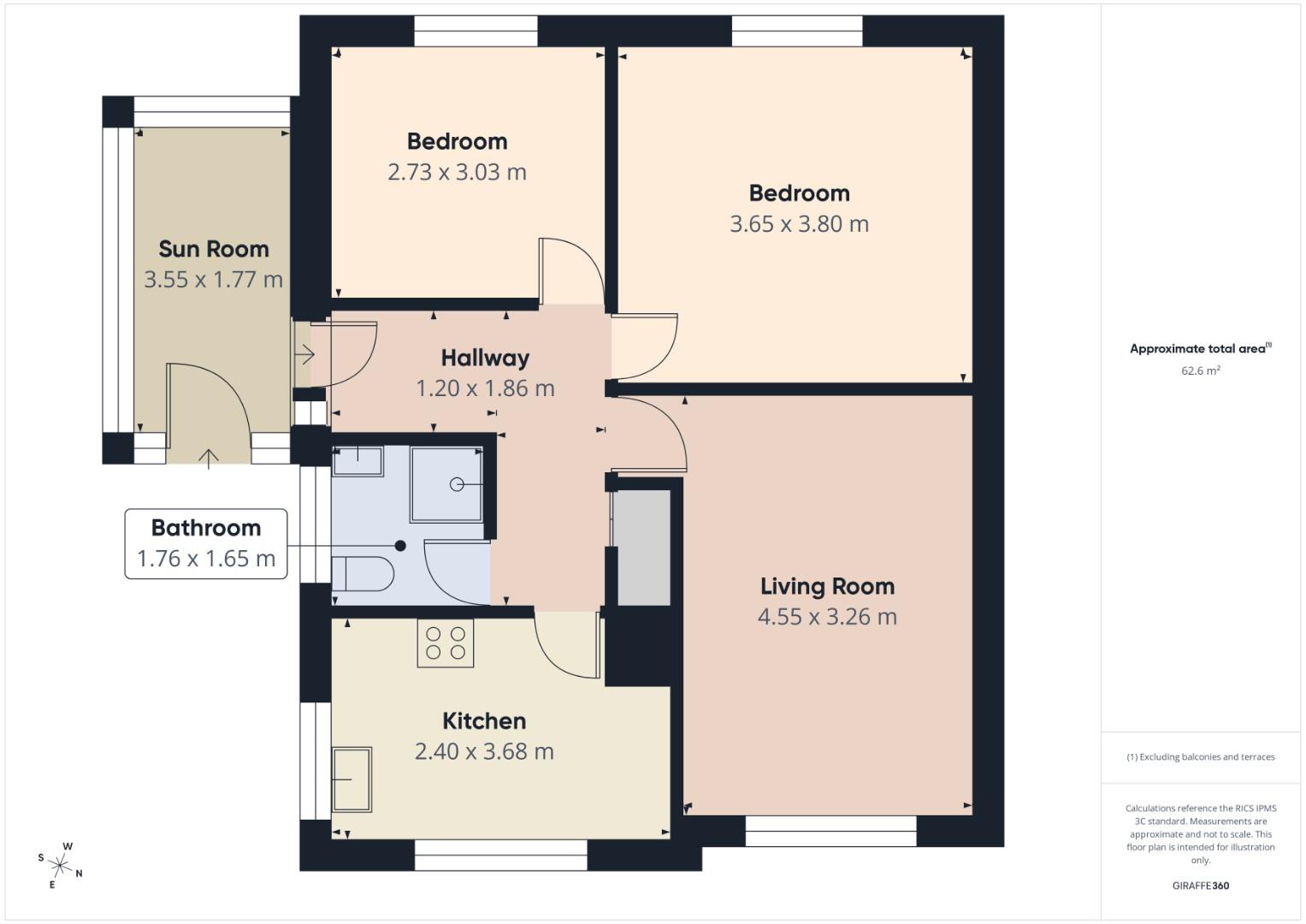 9, Moorland Avenue, Bingley floorplan