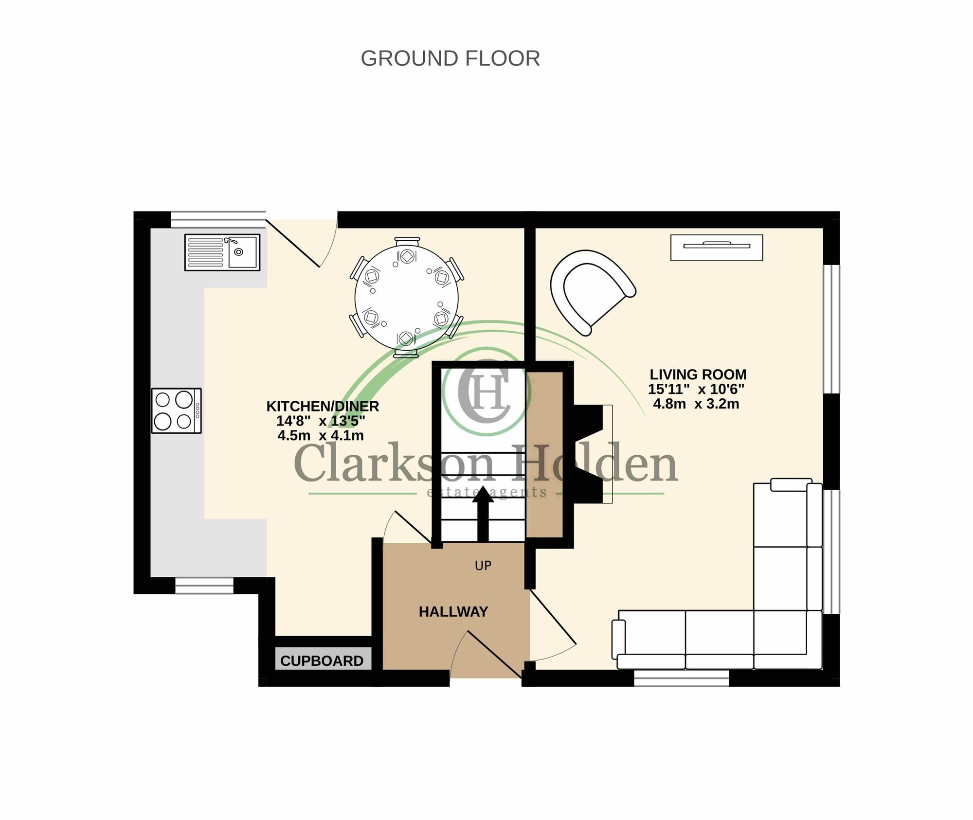11 Kingsdale Avenue, Preston floorplan