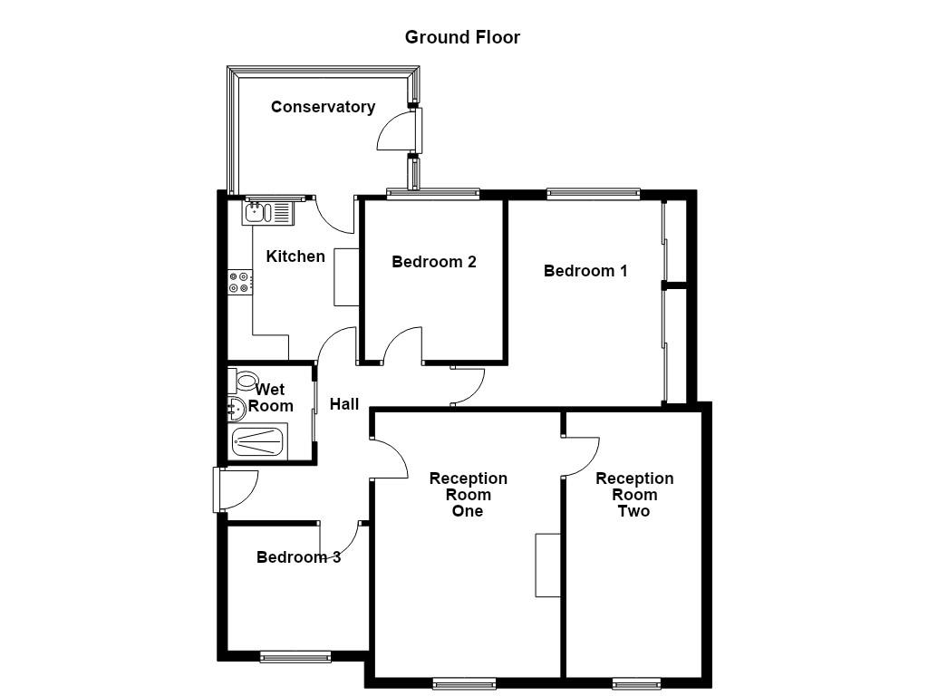 113, Quebec Road, Blackburn floorplan