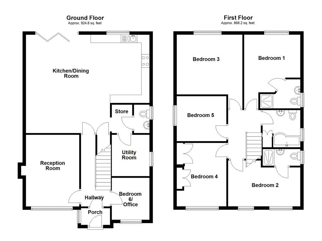 41, Trimingham Drive, Bury floorplan