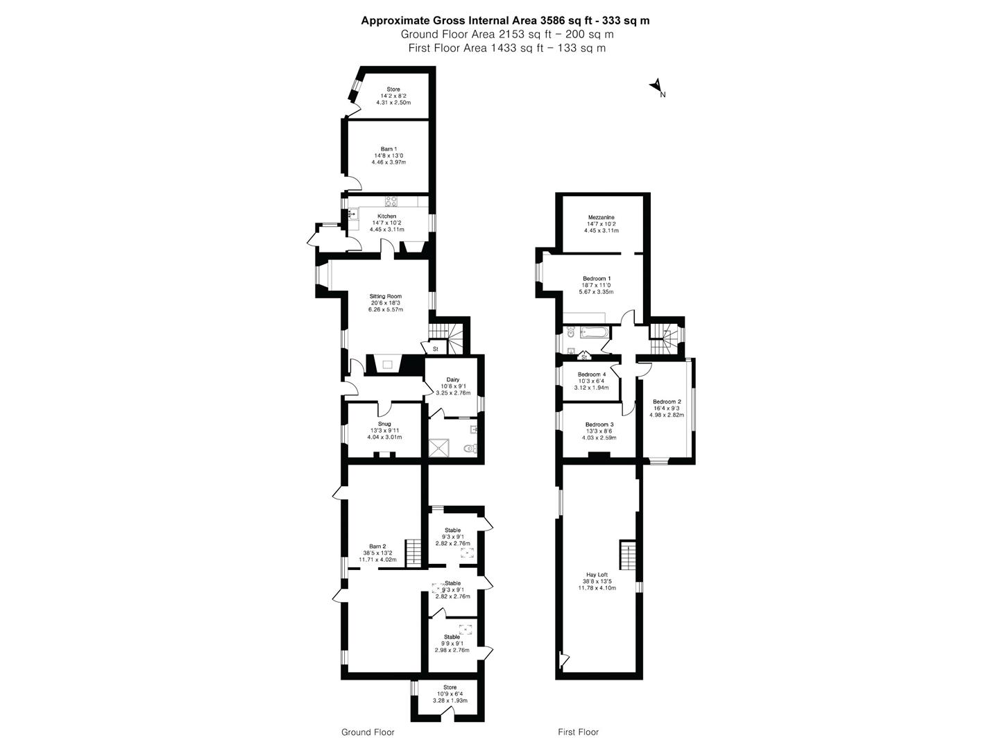 Swiftaford Farm, Hatt, Saltash floorplan