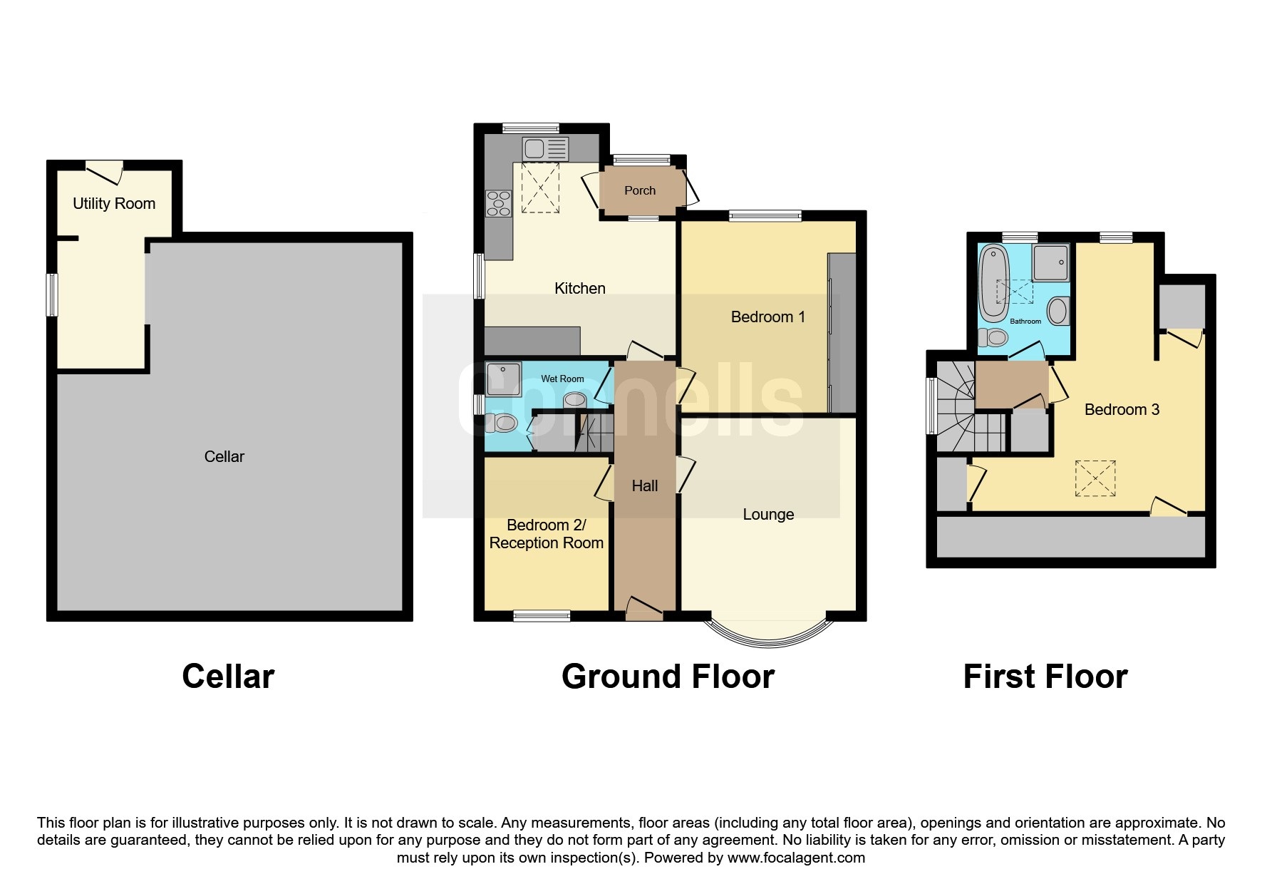 Valley View Road, Plymouth floorplan