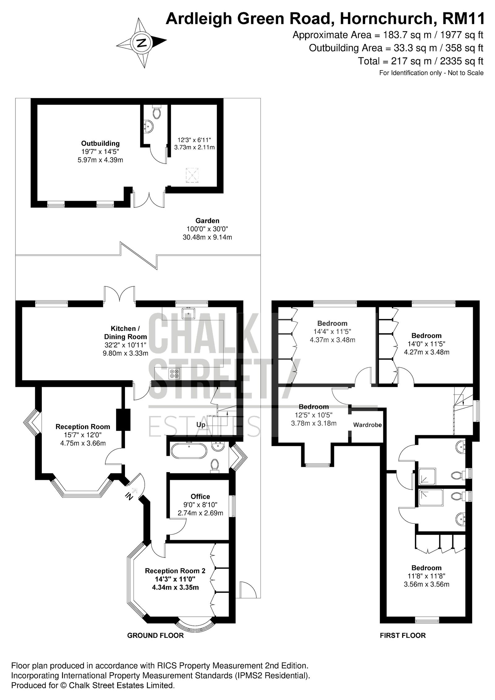 27, Ardleigh Green Road, Hornchurch floorplan