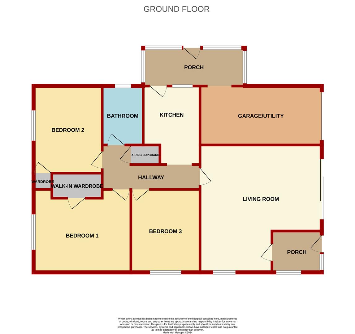 21, Hewlett Way, Cinderford floorplan