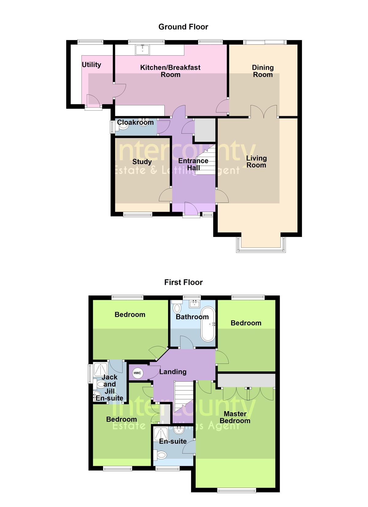 4 Bedrooms Detached house for sale in Maylands Drive, Braintree CM77