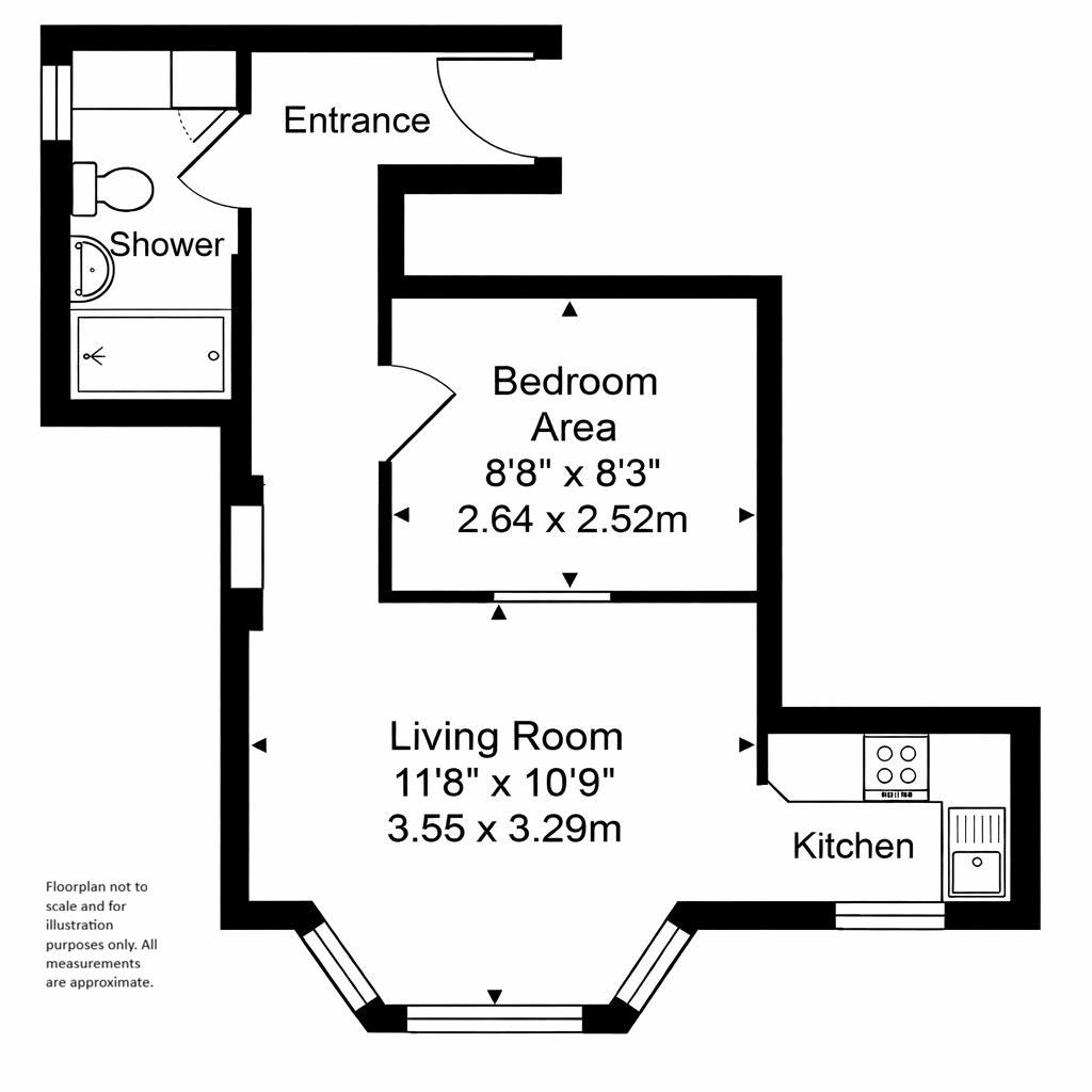 56c, London Road, Tunbridge Wells floorplan