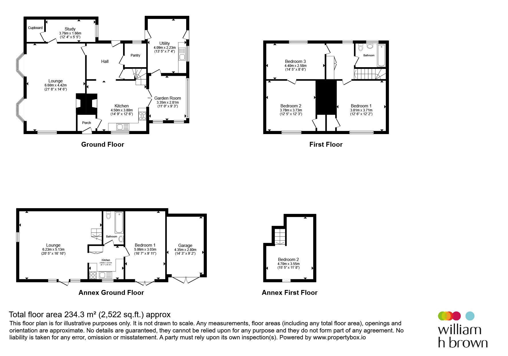 The Old Post Office Stores, Church Lane, Thetford floorplan