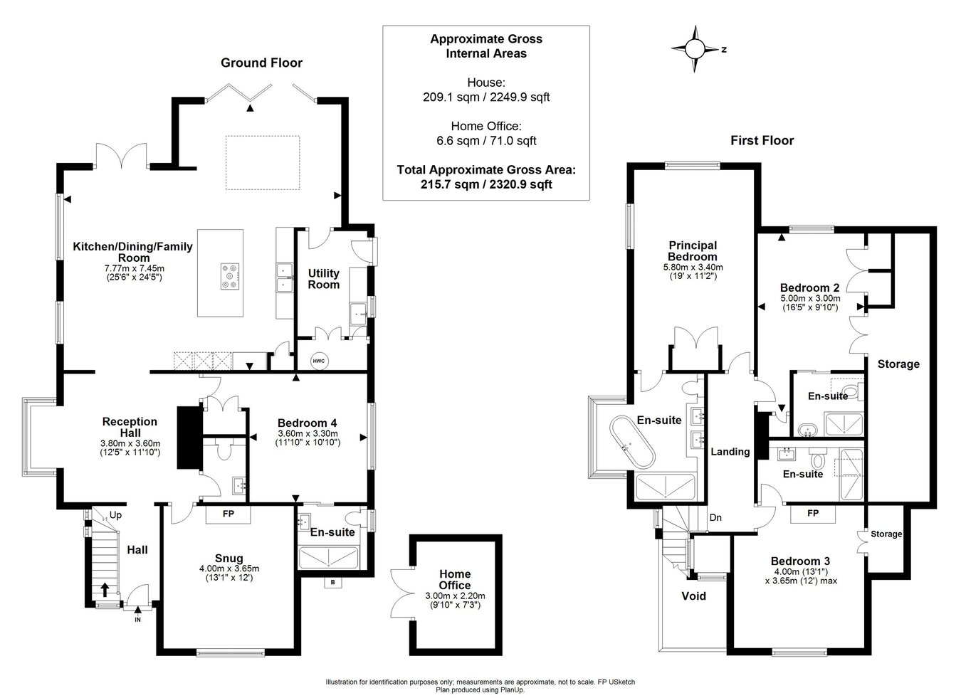 Grove Cottage, Grove Pastures, Lymington floorplan