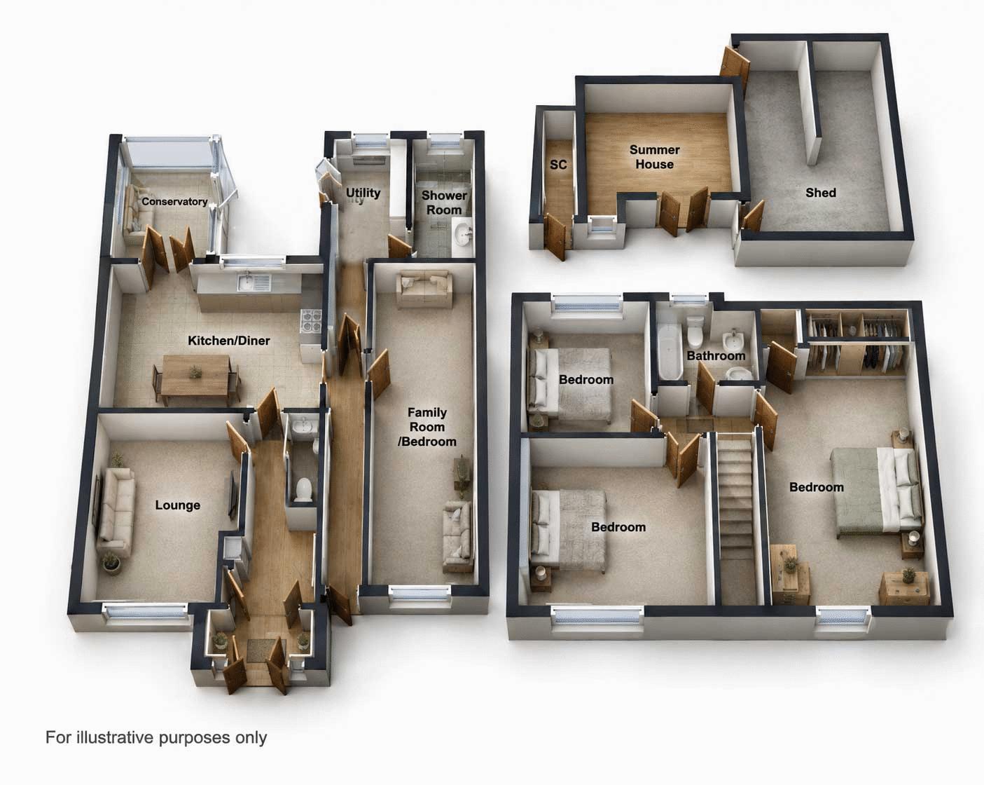 110, Green Lane, Walsall floorplan