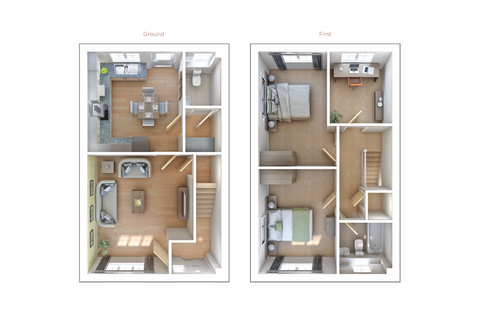 48, Fallow Avenue, Poulton-le-Fylde floorplan