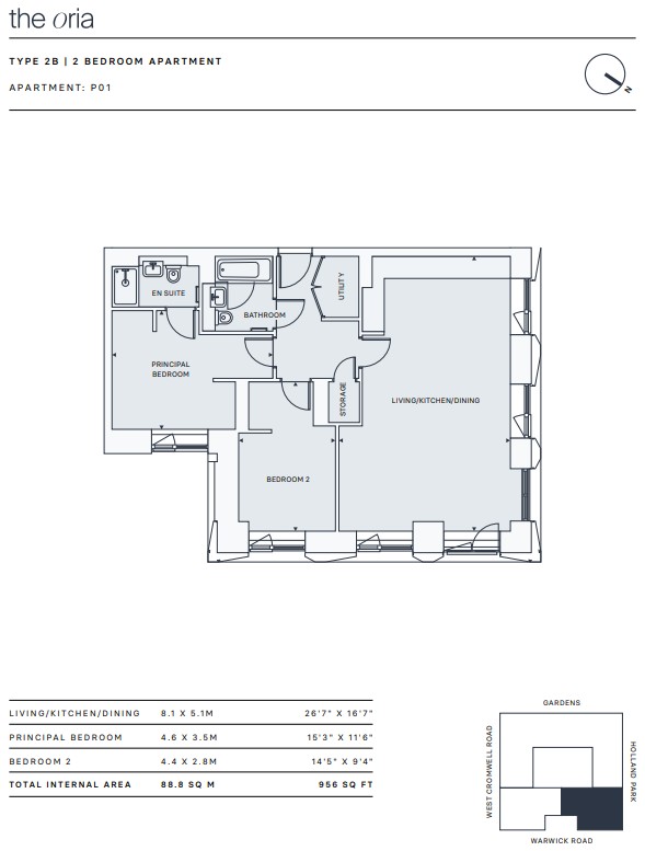 100 Kensington, Kensington, W14, 100 Kensington, Kensington, W14, London floorplan