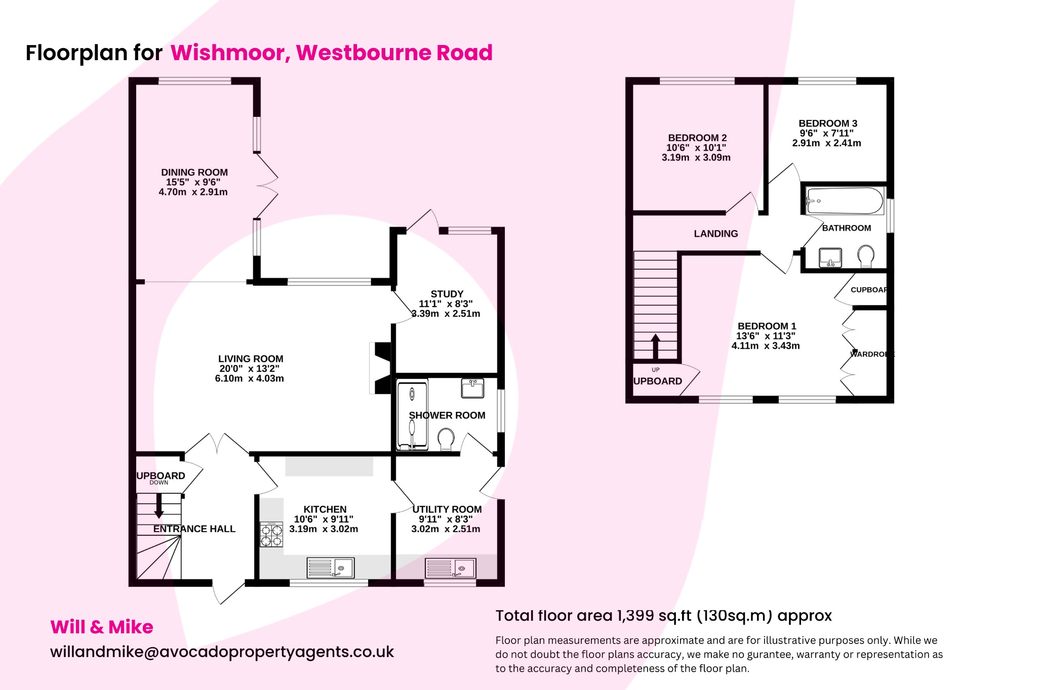 Wishmoor, Westbourne Road, Sandhurst floorplan