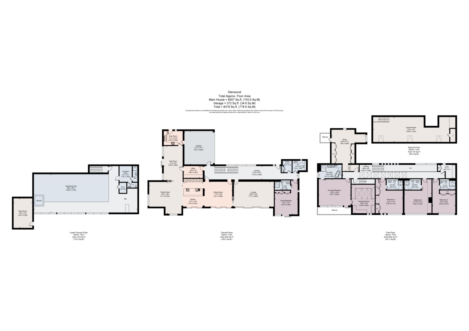 Glenwood, 18, Harrop Road, Altrincham floorplan