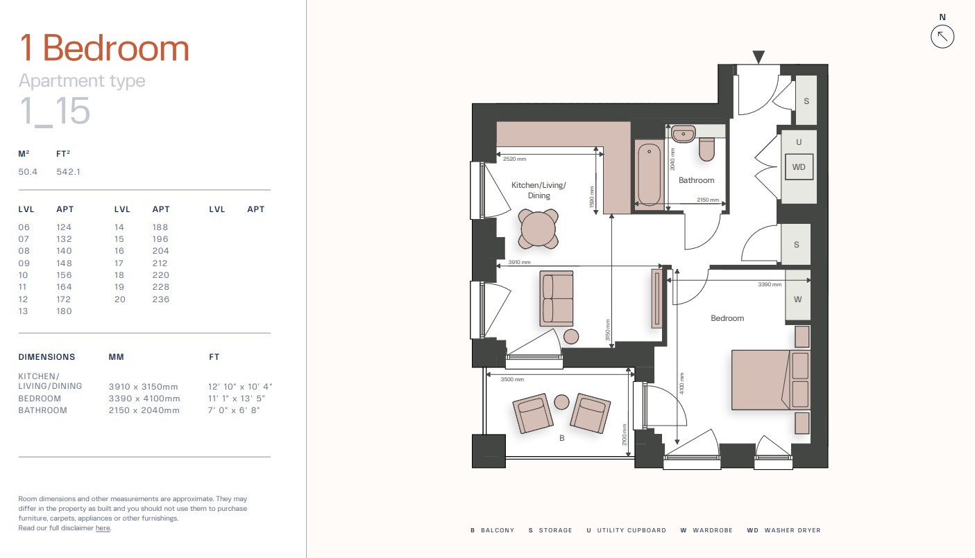Upper East, Stroudley Walk, E3, Upper East, Stroudley Walk, E3, London floorplan