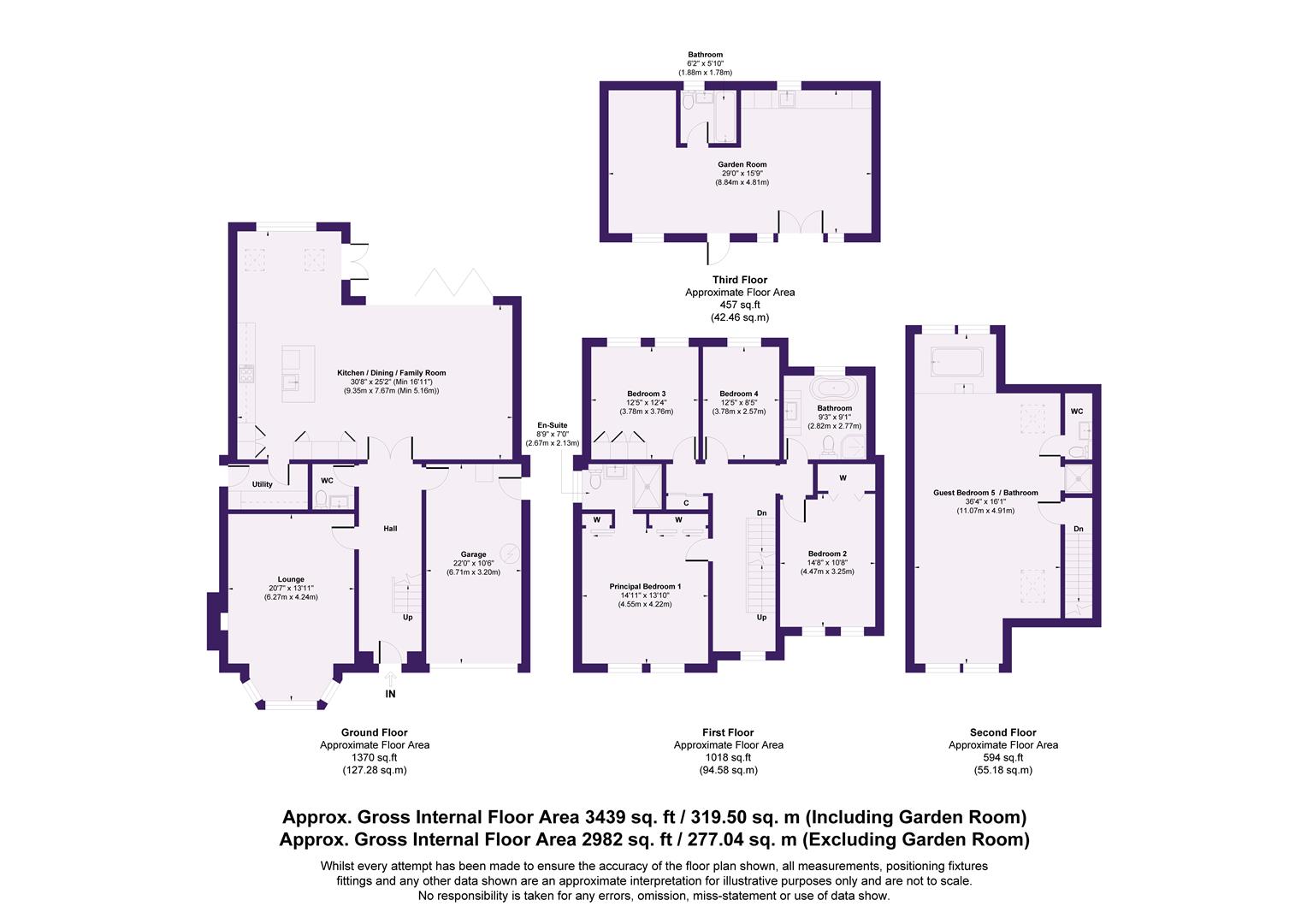 104A, Grove Lane, Altrincham floorplan