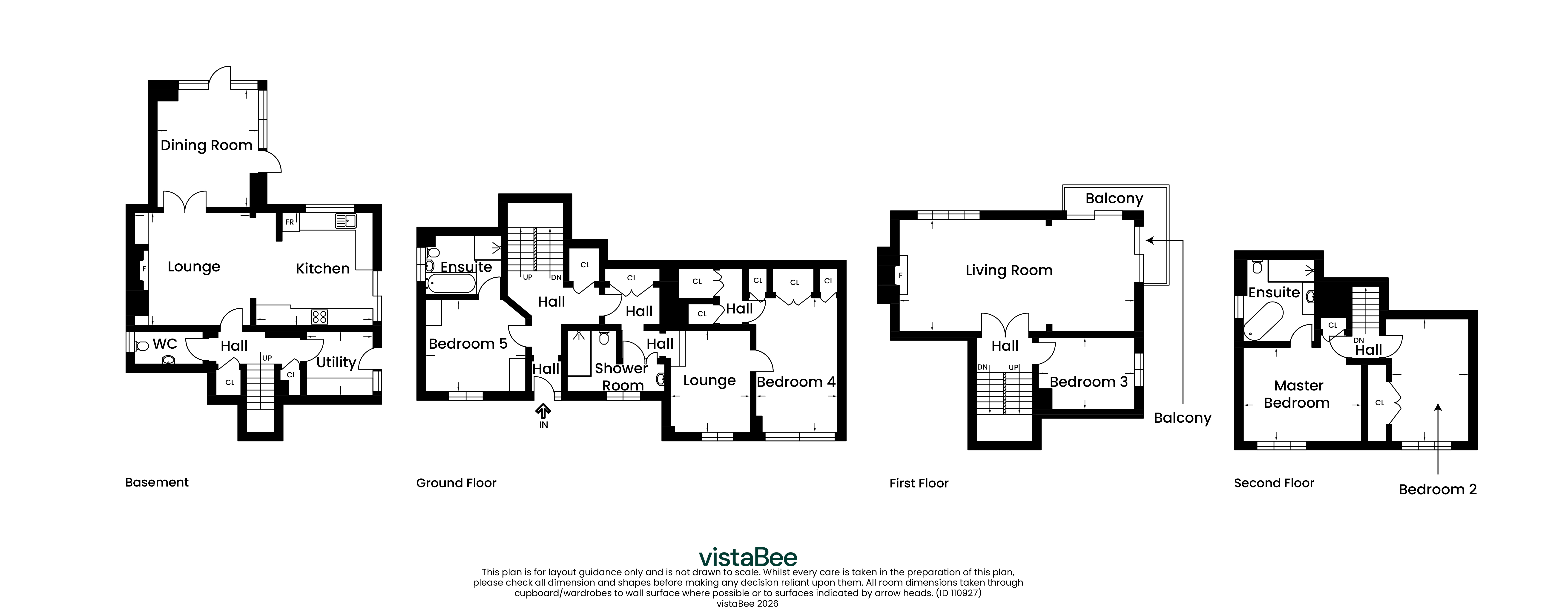 15, Dornoch Way, Glasgow floorplan