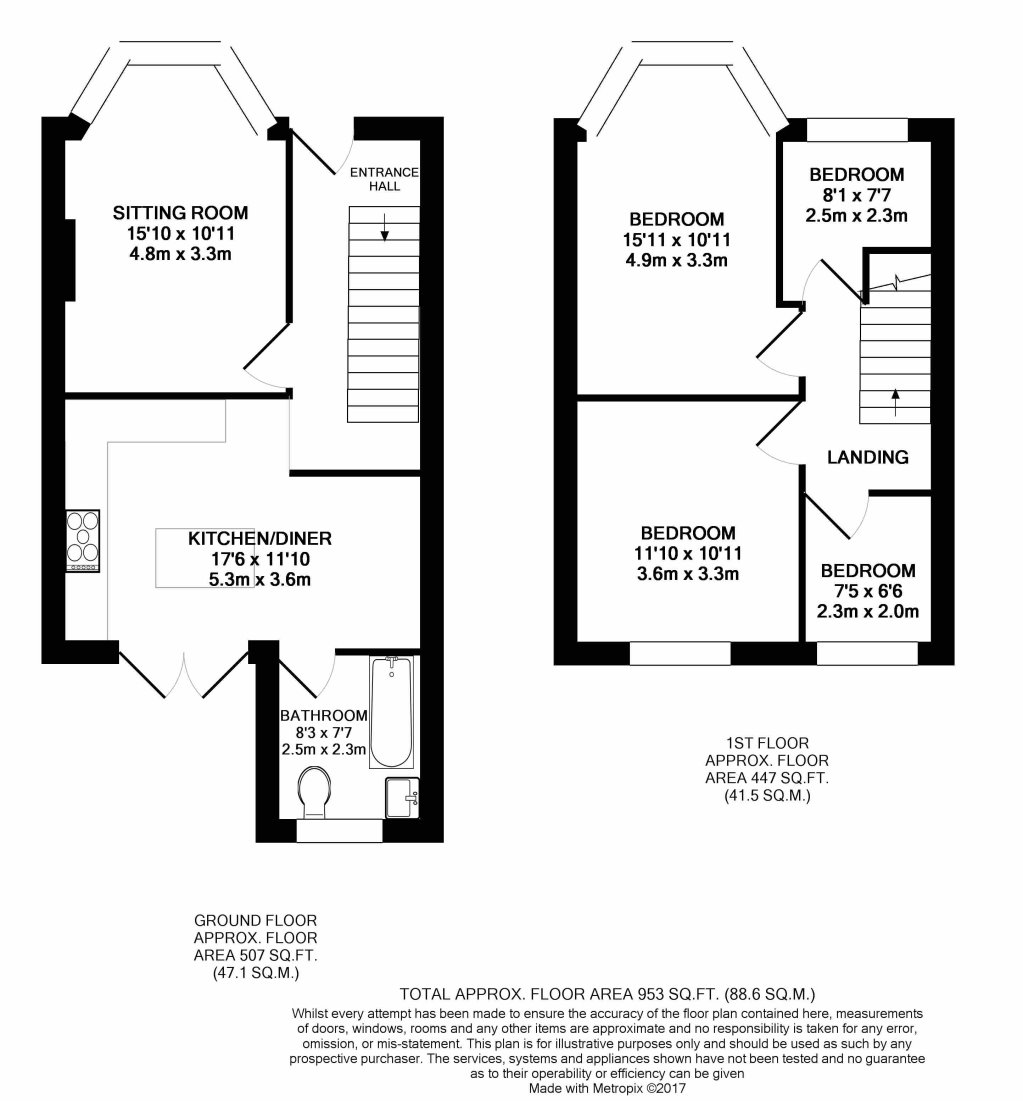 3 Bedrooms  to rent in North Street, Downend, Bristol BS16