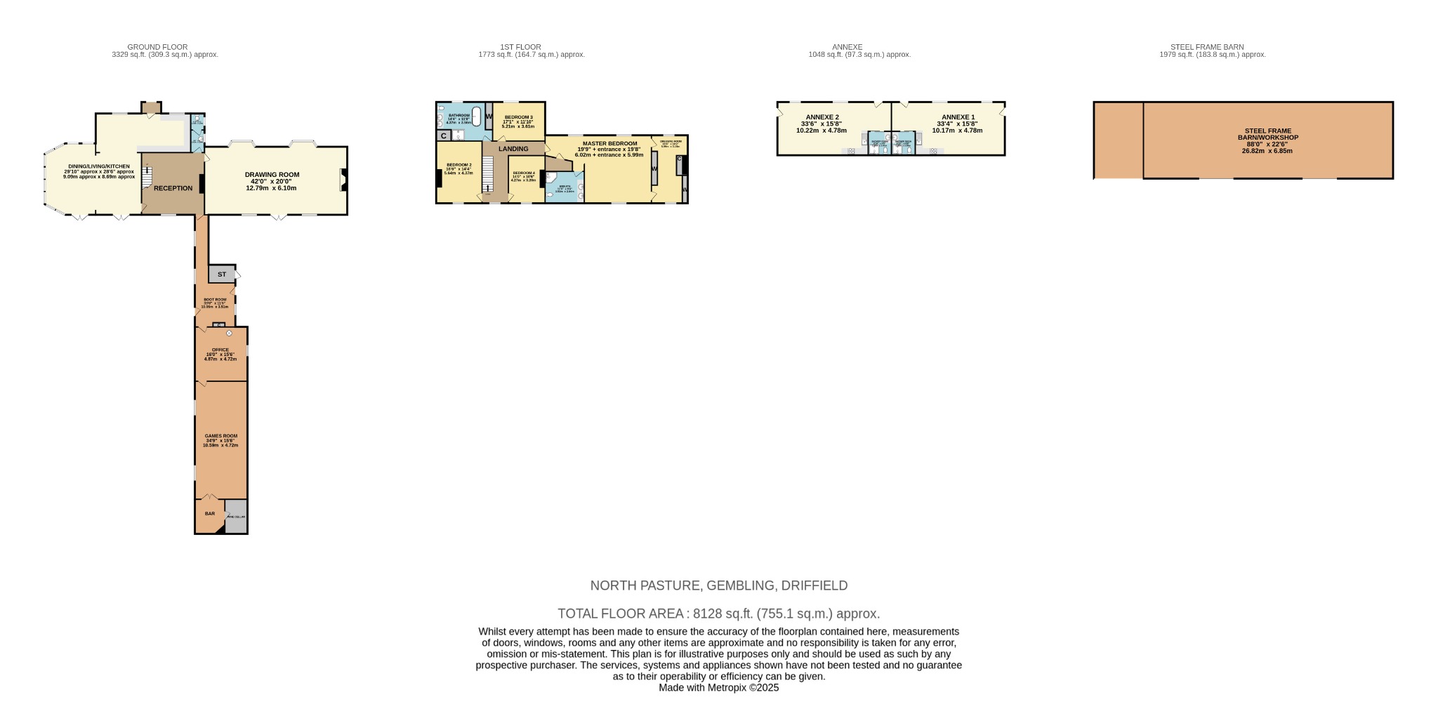 North Pasture, -, Driffield floorplan