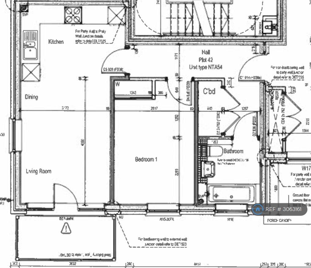 Binary House Doppler Grove, Oakgrove, Milton Keynes floorplan