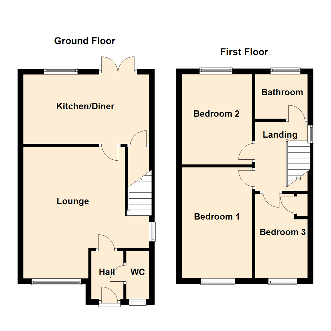 3 Bedrooms Terraced house for sale in The Oaks, Middleton, Leeds LS10