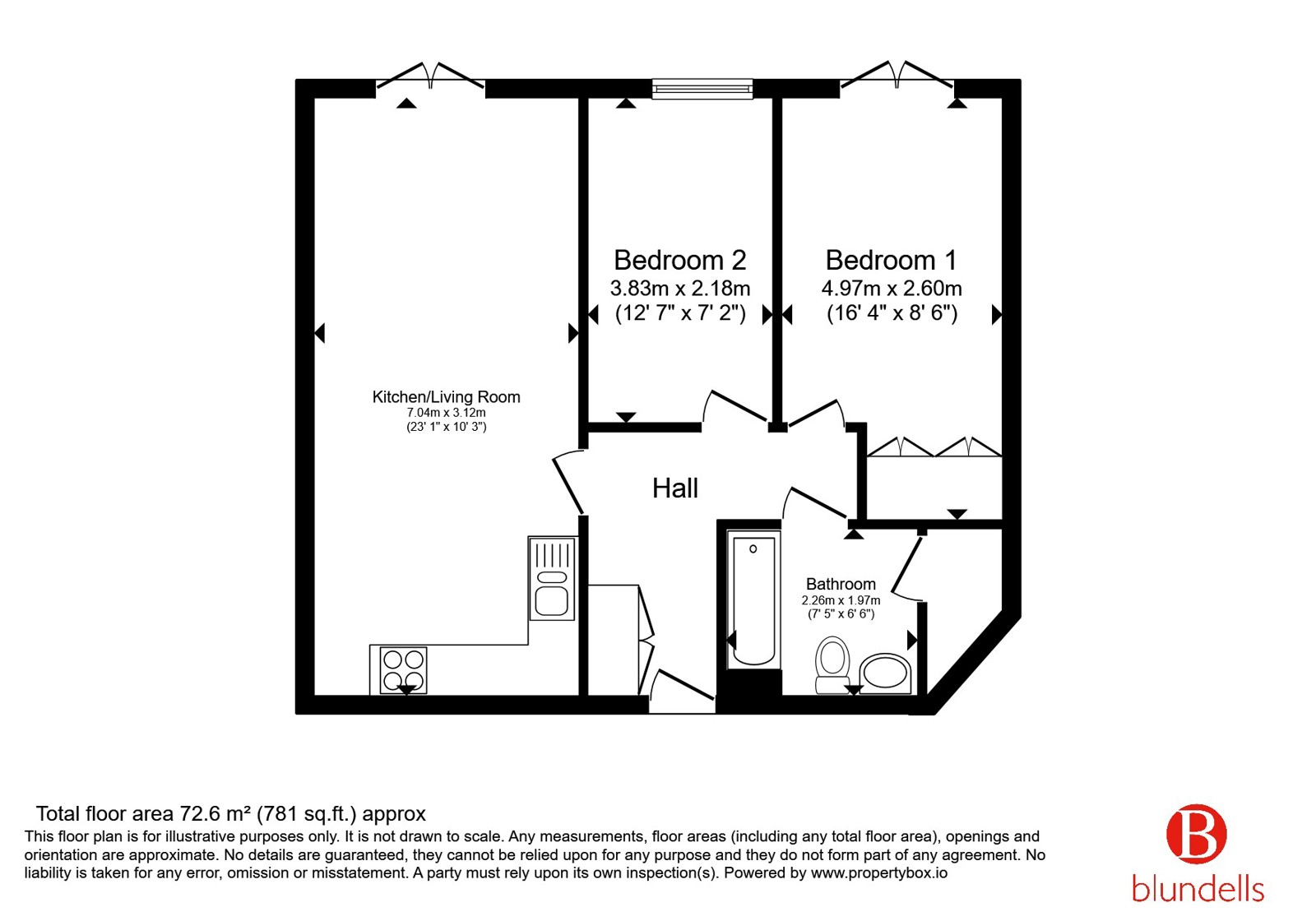 23, Queen Mary Rise, South Yorkshire floorplan
