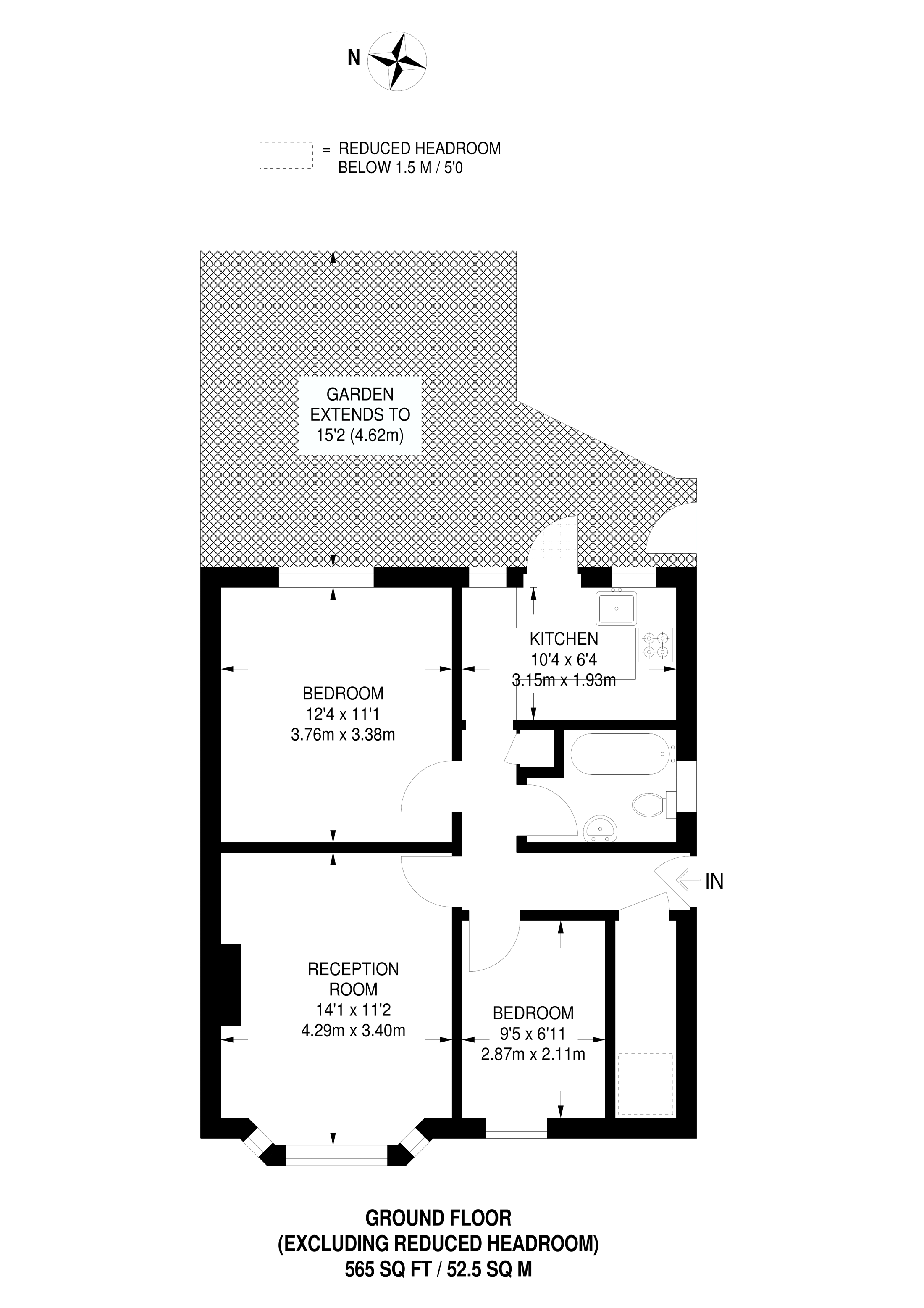 2 Bedrooms Maisonette for sale in Crescent Road, East Barnet EN4