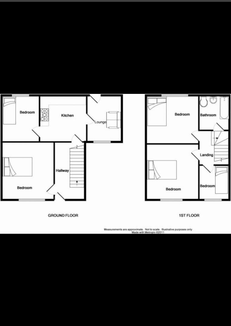 19, Nine Elms Avenue, Uxbridge floorplan