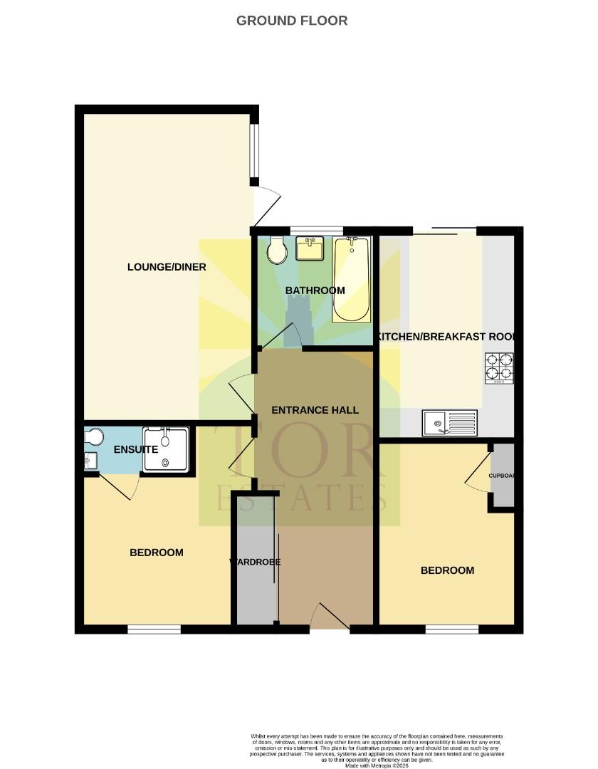 45, Leigh Furlong Road, Street floorplan